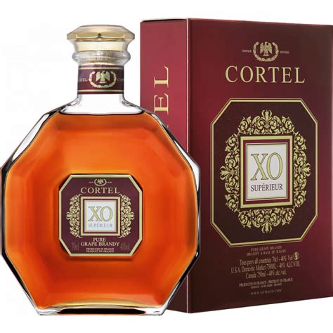 Cortel XO Brandy in Gift Box by Gemaco 